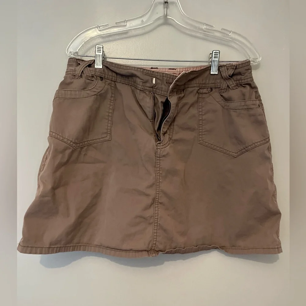 πΈ Sonoma Lifestyle Khaki Skort β Size 12 πΈ - Picture 1 of 8